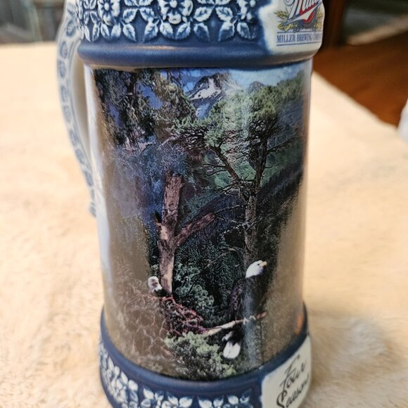 Miller Brewing Co Stein - Four Seasons Collector Stein Series - Limited Edition - Picture 5 of 8